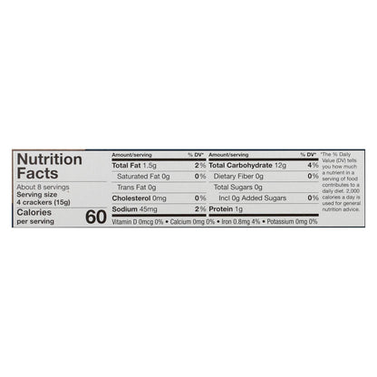Wellington Water Cracker: Savory, Light & Crispy (Pack of 12)
