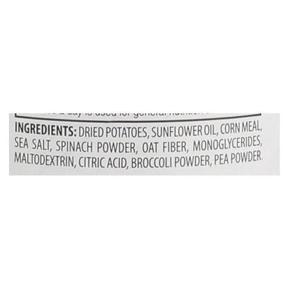 Sensible Portions Garden Veggie Chips, Sea Salt (Pack of 12) - 5 Oz. Canister