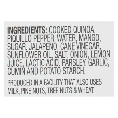 Cucina And Amore Quinoa Meals: Mango and Jalapeno (Pack of 6 - 7.9 Oz.)