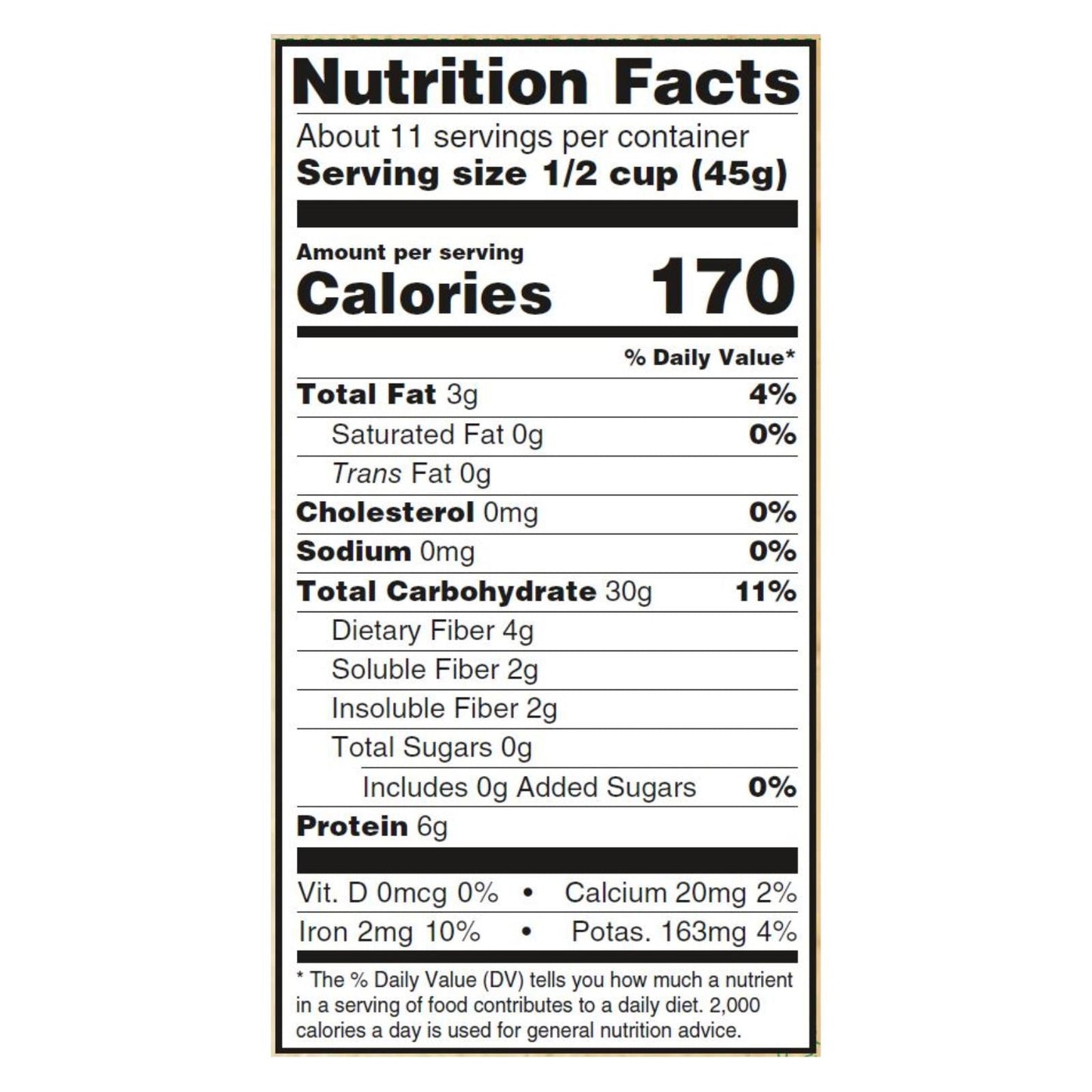 Woodstock Organic Traditional Rolled Oats (18.5 Oz., Pack of 12)