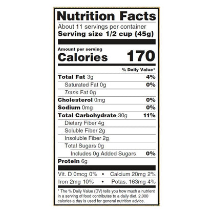 Woodstock Organic Traditional Rolled Oats (18.5 Oz., Pack of 12)