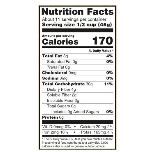 Woodstock Organic Traditional Rolled Oats (18.5 Oz., Pack of 12)