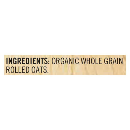 Woodstock Organic Traditional Rolled Oats (18.5 Oz., Pack of 12)