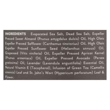 Soothing Touch Lavender Salt Scrub, 20 Oz.