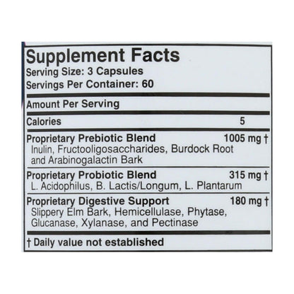 Health Plus Prebiotic Formula Colon Cleanse Max: 180 Capsules