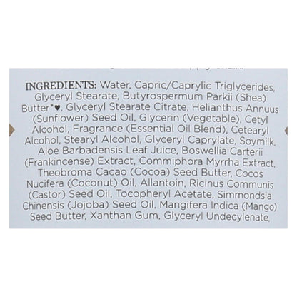 Nubian Heritage Nourishing Raw Shea & Frankincense Hand Cream (4 Oz.)