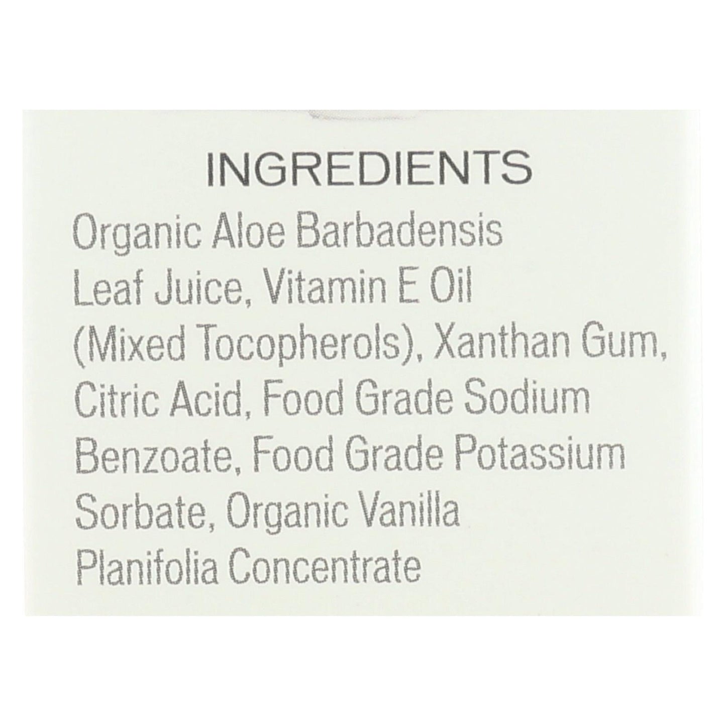 Aloe Cadabra Organic Natural Personal Lubricant (Pack of 2.5 Oz Unscented, Natural Aloe)