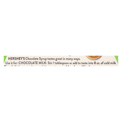 Simply 5 Hershey Chocolate Syrup - 21.8oz Pack of 12