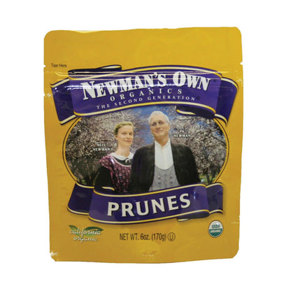 Newman's Own Organics Pitted Prunes - Organic, 6 Oz.