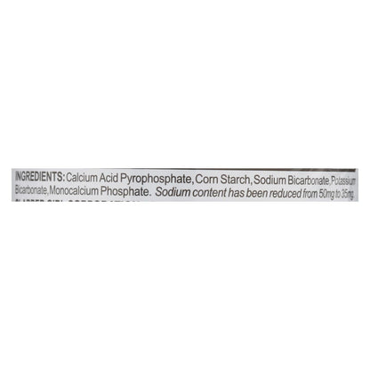Rumford Baking Powder, Low Sodium, 4 Oz. (Pack of 24)