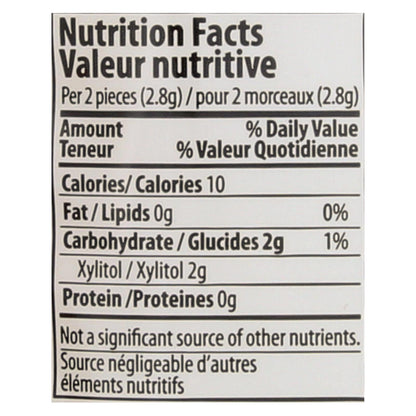 Pur Gum - Pack of 12 Bubble Gum, 77g