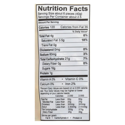 Organic Coconut Milk Caramels, Original, 3.5 Oz. (Pack of 6) by Cocomels