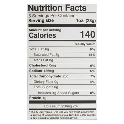 Barnana Banana Chips Acapulco Lime Flavor, 5 oz (Pack of 6)