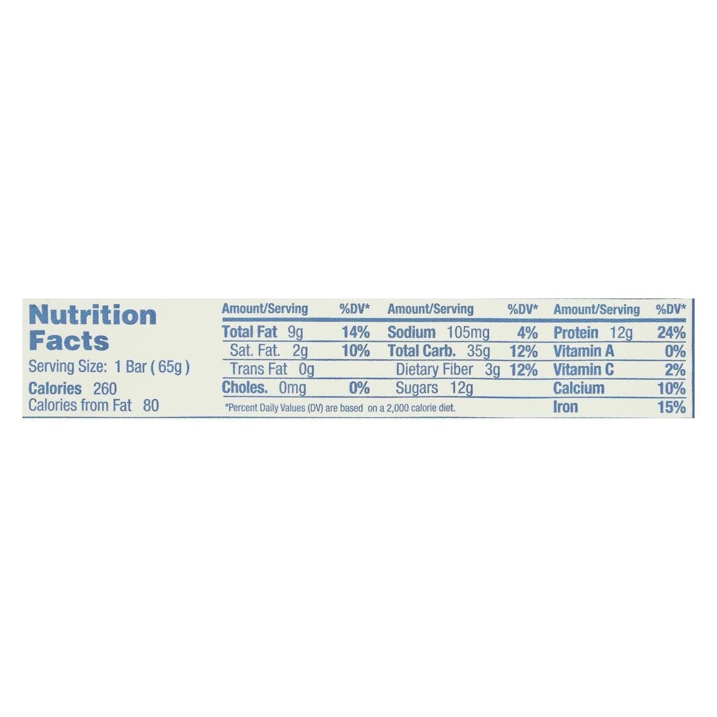 Gomacro Oatmeal Chocolate Chip MacroBar, Case of 12 x 2.3 oz