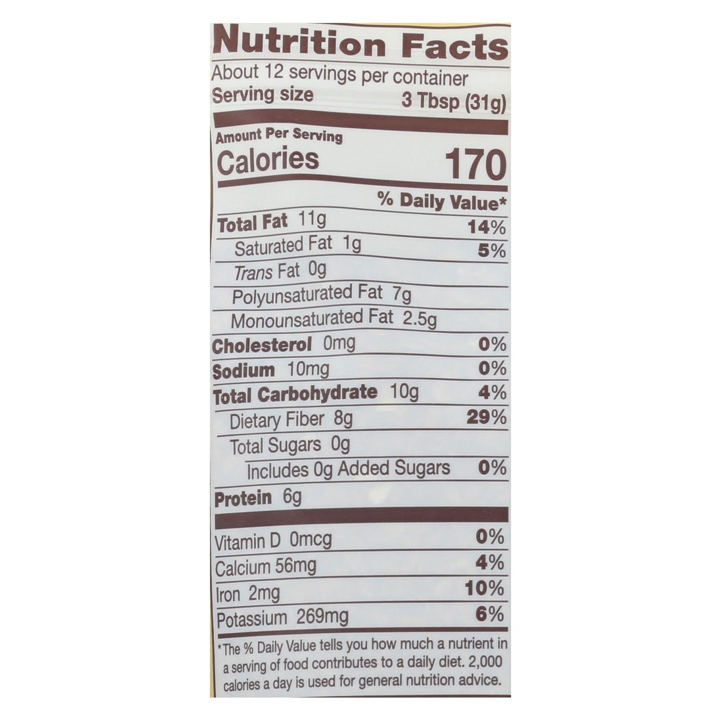 Bob's Red Mill Flaxseed Meal, Brown, 13 Oz. (Pack of 4)
