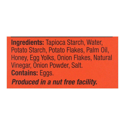 Absolutely Gluten Free Toasted Onion 5.29 Oz Flatbread - Case of 12