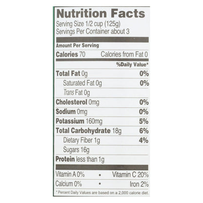 Native Forest Organic Pineapple Crushed, Sweetened, 6 - 14 Oz. Cans