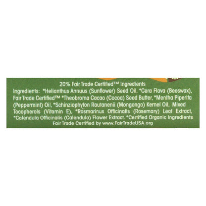 Eco Lips Peppermint Lip Balm, 15 Pack, 0.25 Oz Each