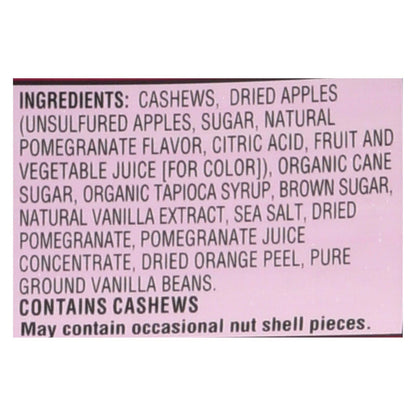Sahale Snacks Glazed Cashews with Pomegranate and Vanilla (Pack of 9, 1.5 Oz Each)