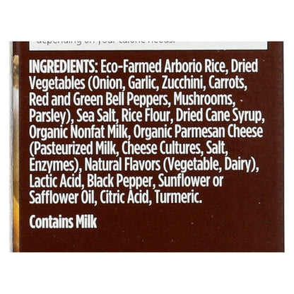 Lundberg Family Farms Garlic Primavera Risotto - Pack of 6