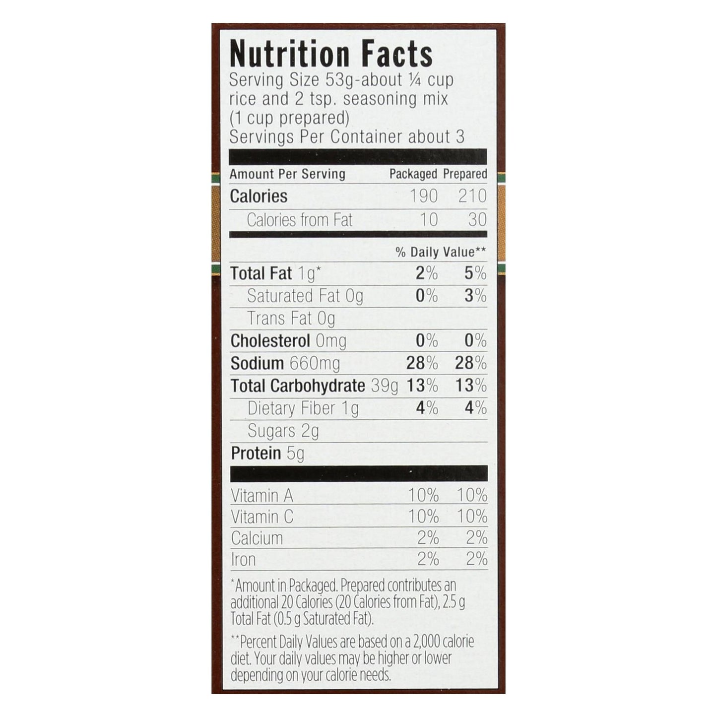 Lundberg Family Farms Garlic Primavera Risotto - Pack of 6