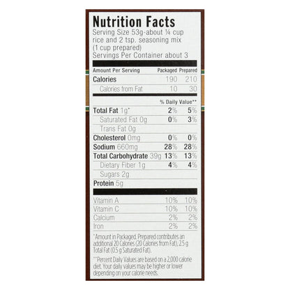 Lundberg Family Farms Garlic Primavera Risotto - Pack of 6