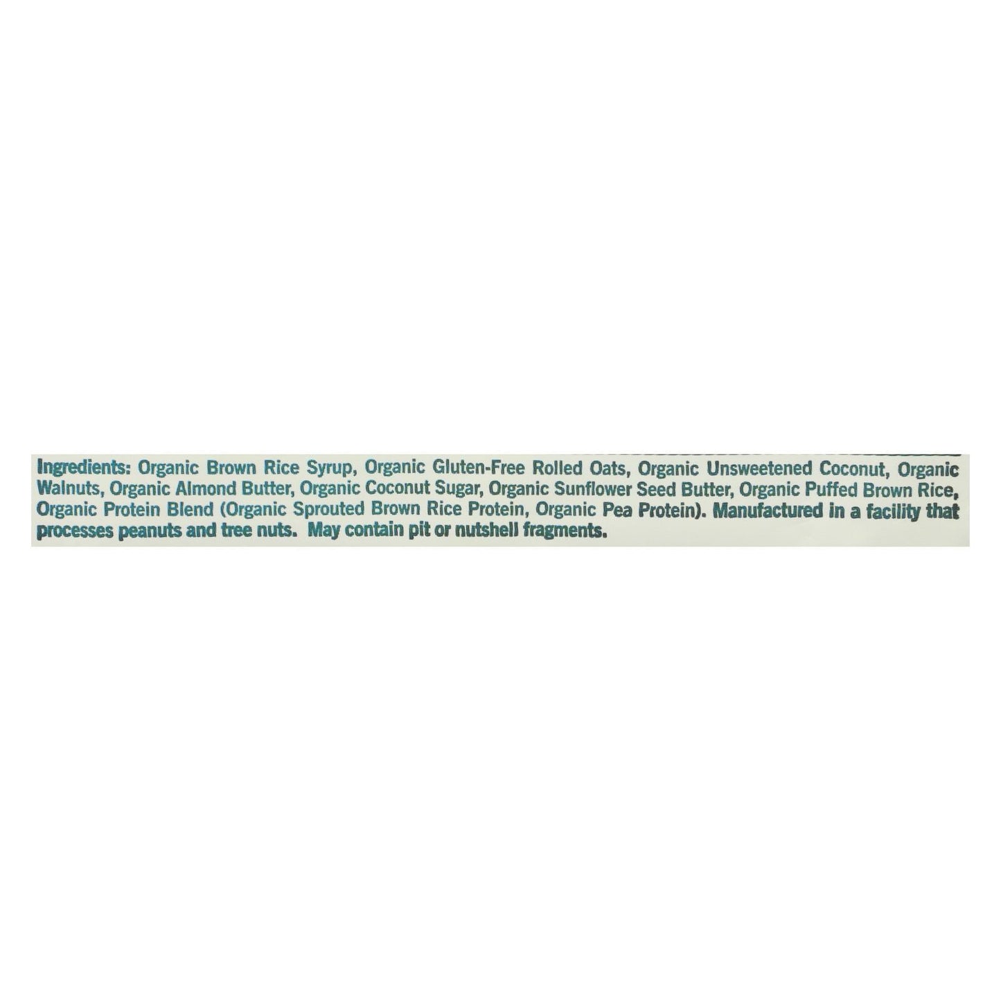 Gomacro Organic  Coconut Granola Bars (Pack of 12 - 2 Oz)