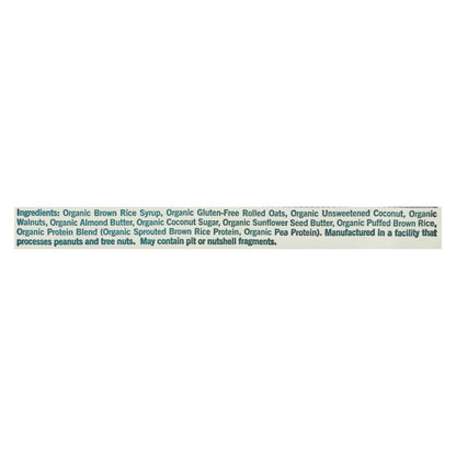Gomacro Organic  Coconut Granola Bars (Pack of 12 - 2 Oz)