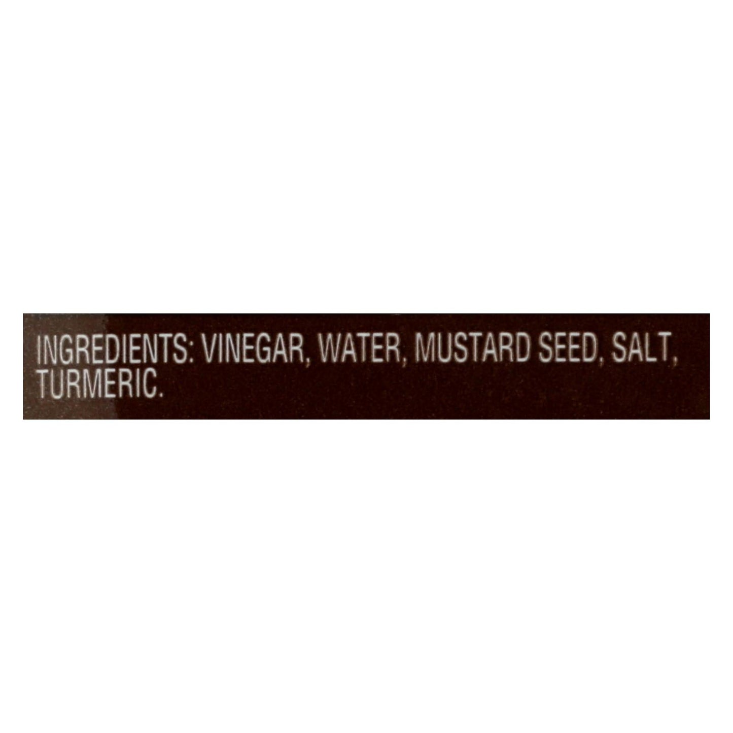 Koops' Deli Style Mustard - 12 x 12 Oz.