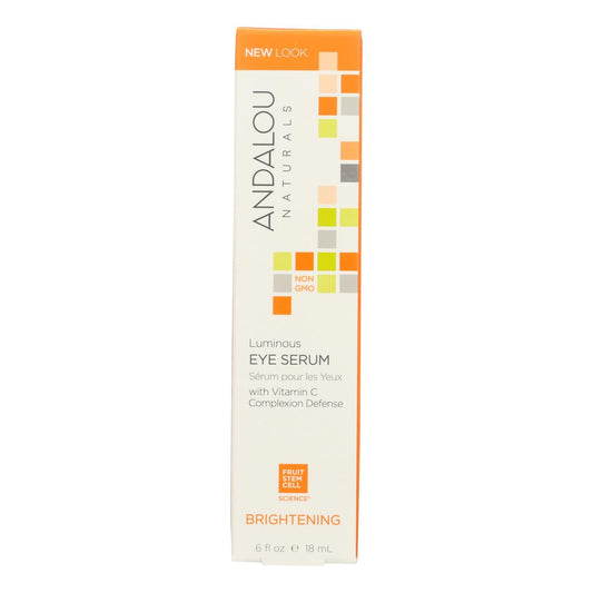 Andalou Naturals Brightening Luminous Eye Serum (0.6 Fl Oz)