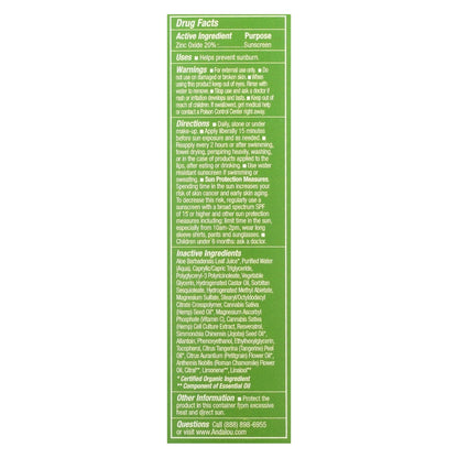 Andalou Naturals Cannacell Sun Buddy SPF 30 - 2.7 fl oz