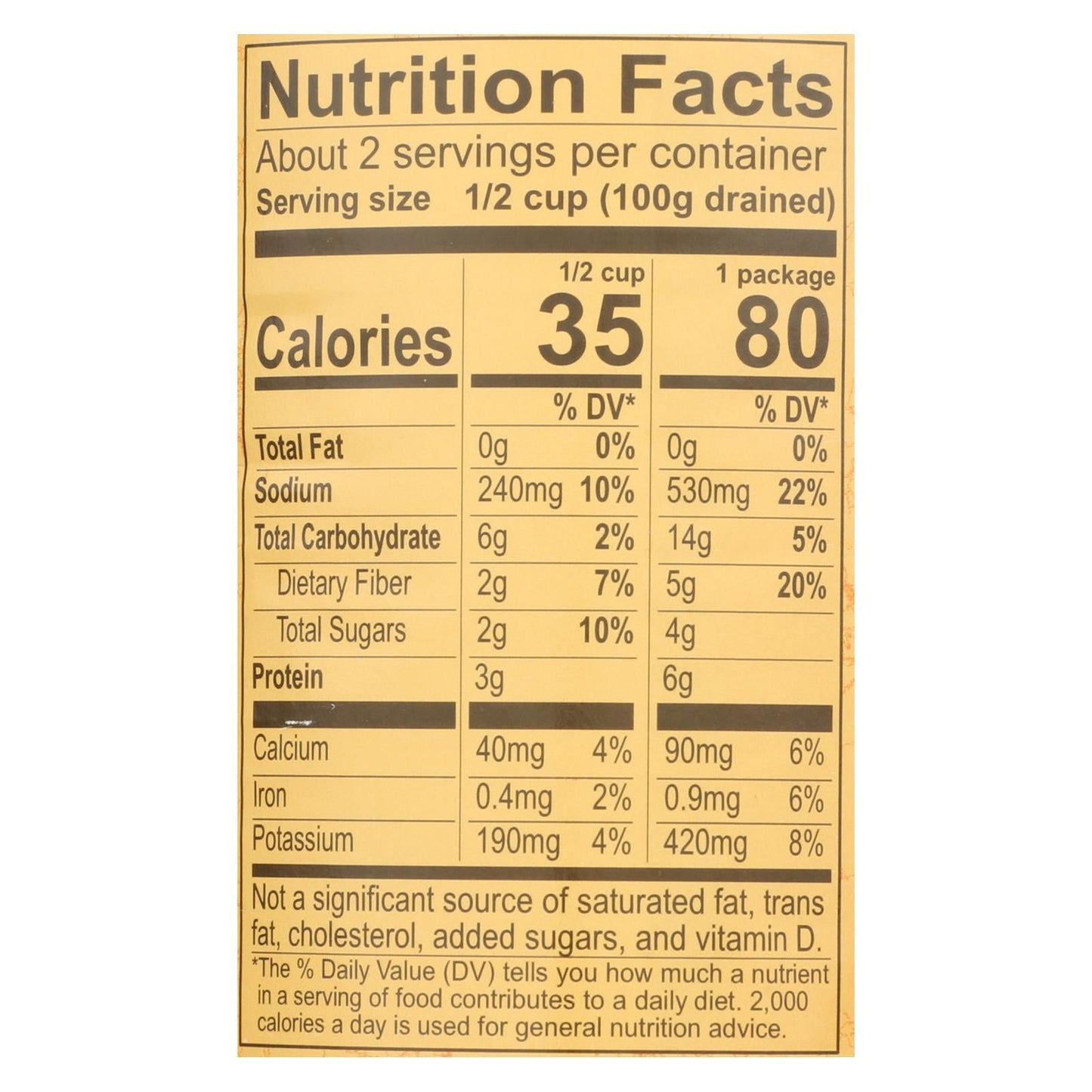 Reese's Savory Hearts of Palm, 6-Pack (14 Oz. Each)