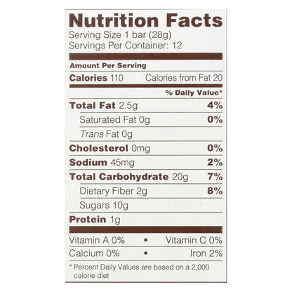 Nature's Bakery Stone-Ground Whole Wheat Fig Bar - Peach Apricot Delight (Pack of 6 - 2 Oz.)