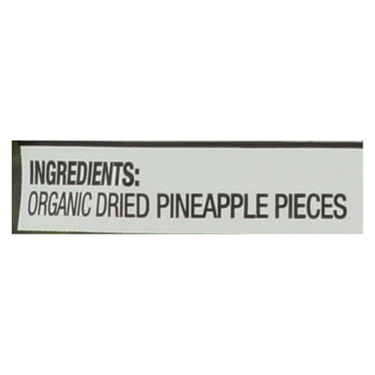 Made In Nature Organic Golden Pineapple Dried Fruit (Pack of 6 - 3 Oz.)