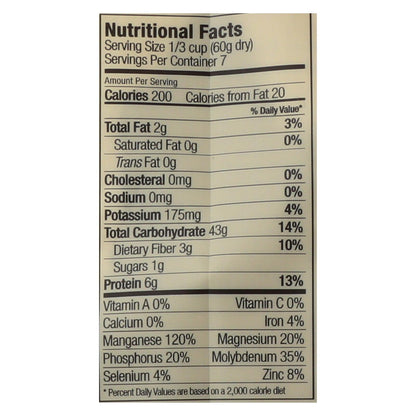 Forbidden Black Rice, 6 x 15 Oz. by Lotus Foods