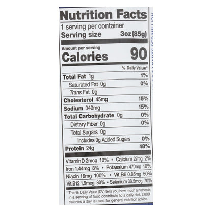 Safe Catch Elite Wild Tuna in BPA-Free Cans | Pack of 12 | 3 Oz Each