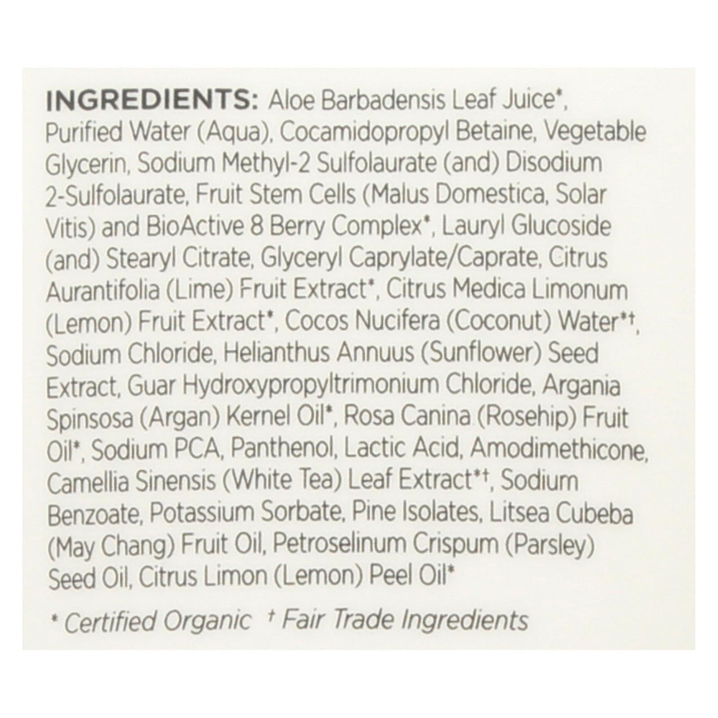 Andalou Naturals Citrus Sunflower Shower Gel, 8.5 Fl Oz