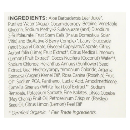 Andalou Naturals Citrus Sunflower Shower Gel, 8.5 Fl Oz