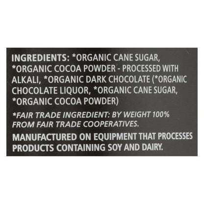 Equal Exchange Organic Dark Hot Chocolate - 12 Oz., Pack of 6