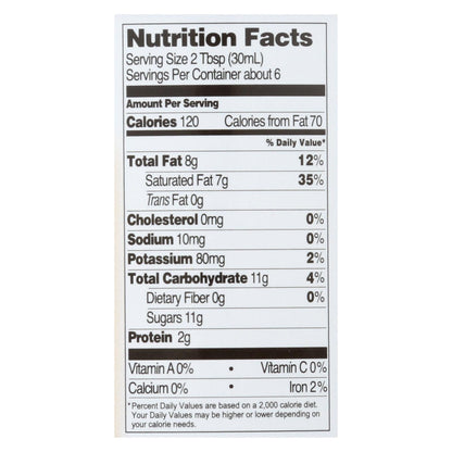 Let's Do Organic Sweetened Condensed Organic Coconut Milk, 6 - 7.4 Fl Oz Pouches
