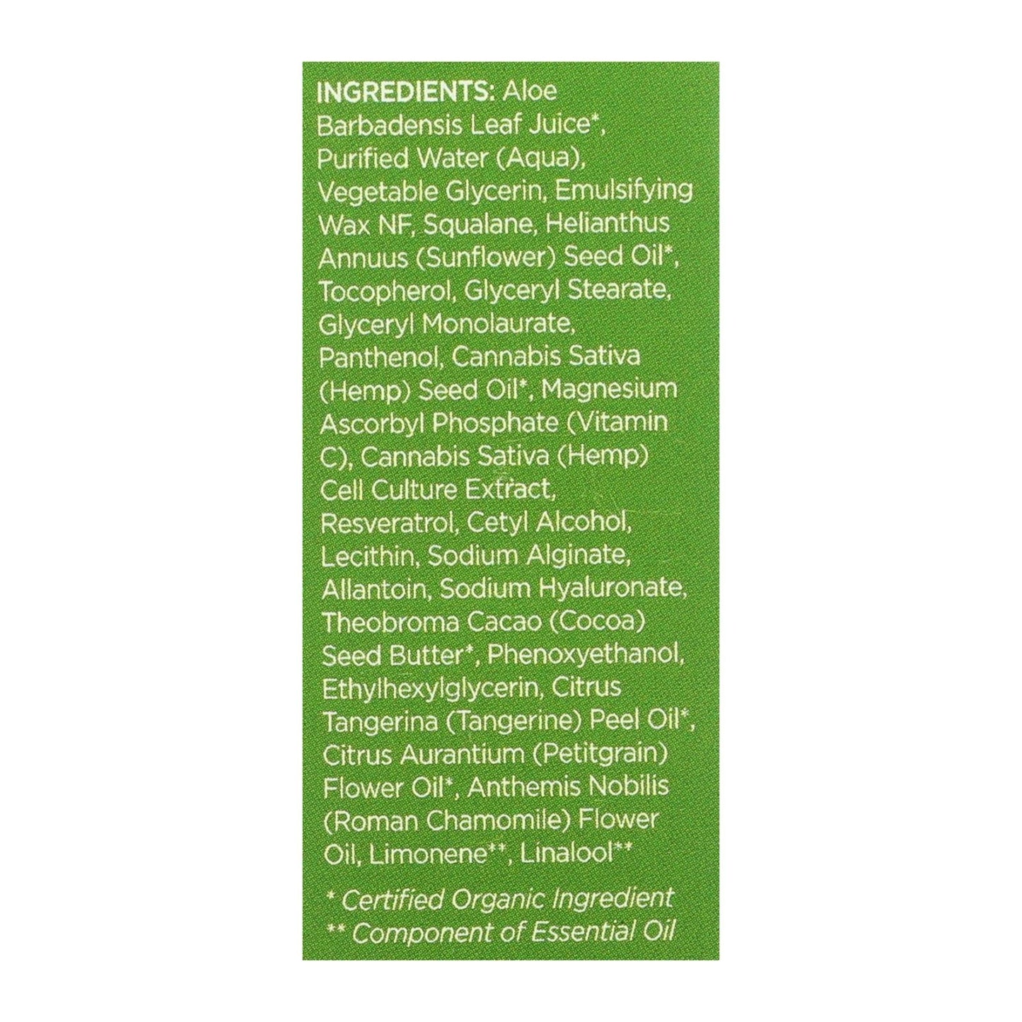 Andalou Naturals Cannacell Hemp-Derived Facial Serum - 1 Fl Oz