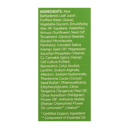 Andalou Naturals Cannacell Hemp-Derived Facial Serum - 1 Fl Oz