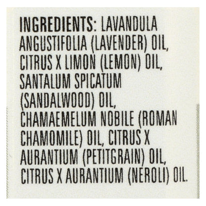 Aura Cacia Mellow Mix Essential Oil Blend (0.5 Oz)