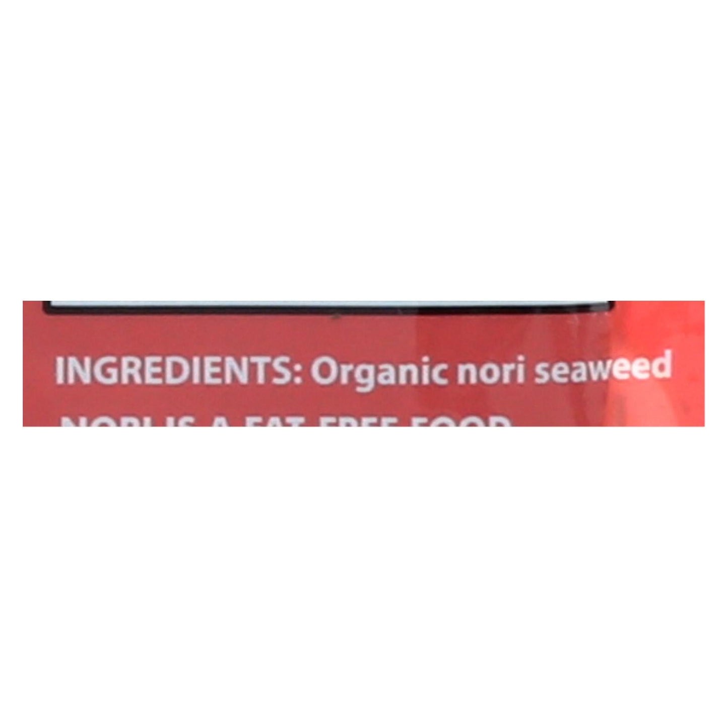 Emerald Cove Pacific Organic  Sushi Nori, Toasted Silver Grade, 60 Sheets (Pack of 6)