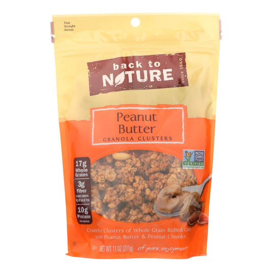 Back To Nature Peanutty Goodness Granola (Pack of 6 - 11 Oz.)