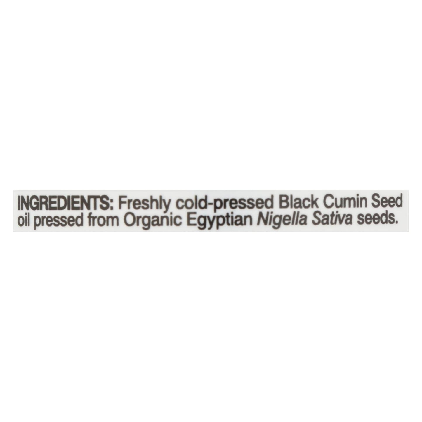 Egyptian Black Seed Oil (8 Fz)