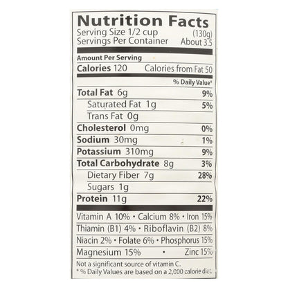 Eden Foods Organic Black Soy Beans, 15 Oz. (Pack of 12)