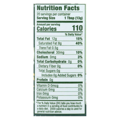 4th & Heart Original Ghee Butter, Rich & Flavorful, (Pack of 6 - 9 Oz.)