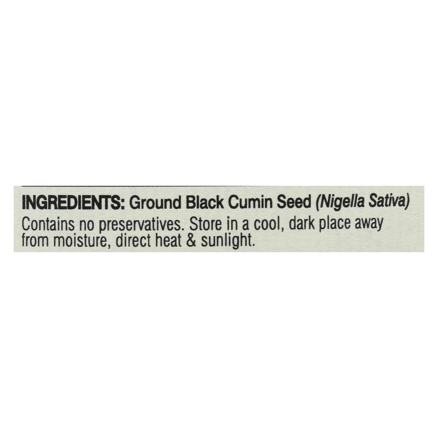 Amazing Herbs Ground Black Seed 16 Oz.