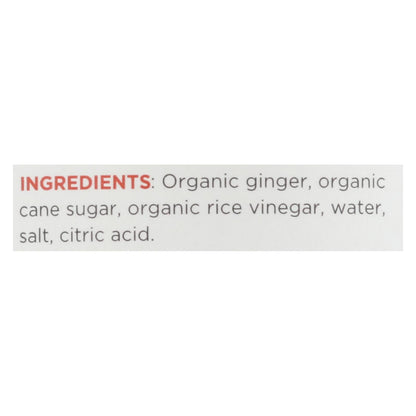 The Ginger People Organic Grated Ginger 12-Pack (6.7 Oz. Each)